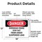 Signmission Safety Culture Sign, 18 in Width, Aluminum, Rectangle OS-2PACK-DS-A-1218-L-1774 - alternate 8